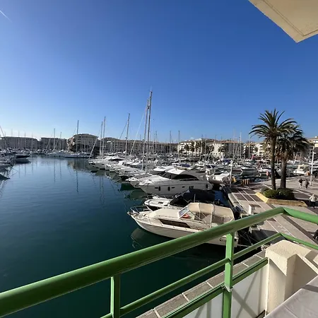 Sur Les Quais De Port Frejus, Magnifique T2, 4 Per